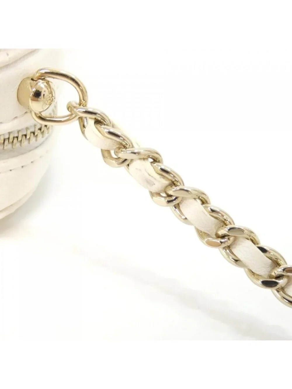 Chanel Shoulder Bag White